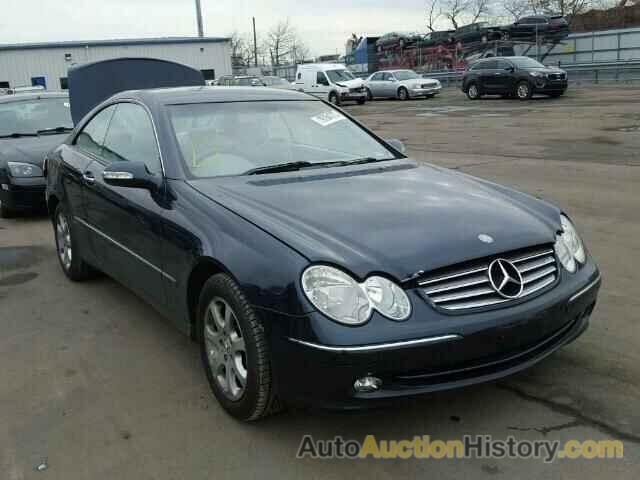 2004 MERCEDES-BENZ CLC200, WDB2093422F100622