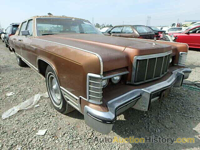 1975 LINCOLN CONTINENTL, 5Y82A817186