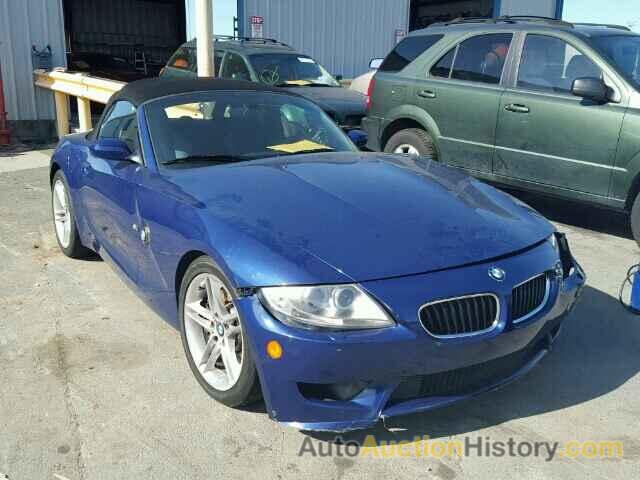 2006 BMW M ROADSTER, 5UMBT93516LY52761