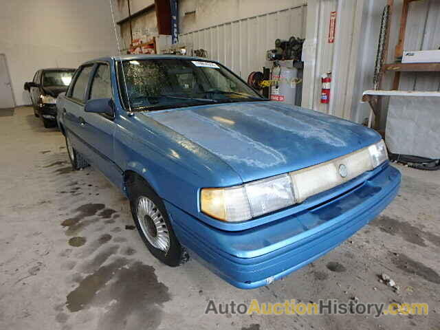 1993 MERCURY TOPAZ GS, 1MEPM36XXPK624622