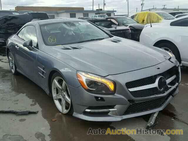 2013 MERCEDES-BENZ SL550, WDDJK7DA5DF004872