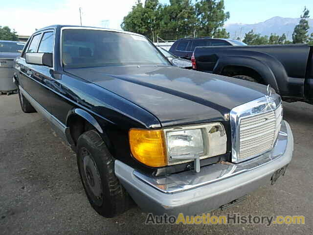 1987 MERCEDES-BENZ 420SEL, WDBCA35D9HA318811