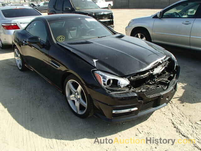 2012 MERCEDES-BENZ SLK250, WDDPK4HA1CF042178