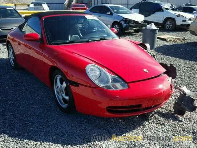 1999 PORSCHE 911 CARRER, WP0CA2996XS656600