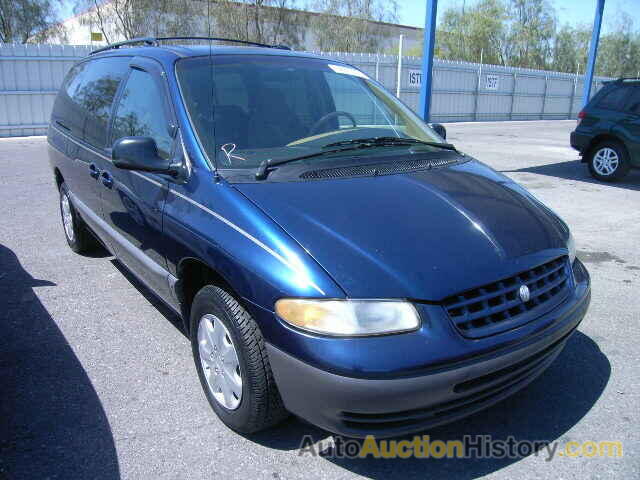 2000 PLYMOUTH GRAND VOYAGER SE, 1P4GP44G3YB552936