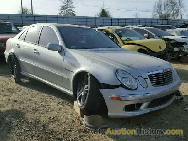 2003 MERCEDES-BENZ E55 AMG, WDBUF76J73A388009