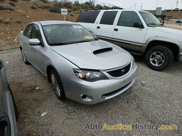 2008 SUBARU IMPREZA WR, JF1GE74688G511472