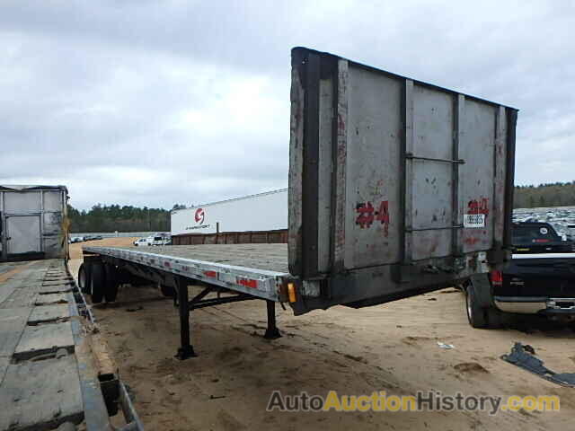 1992 FRUEHAUF FLATBED, 2P04823NW037020