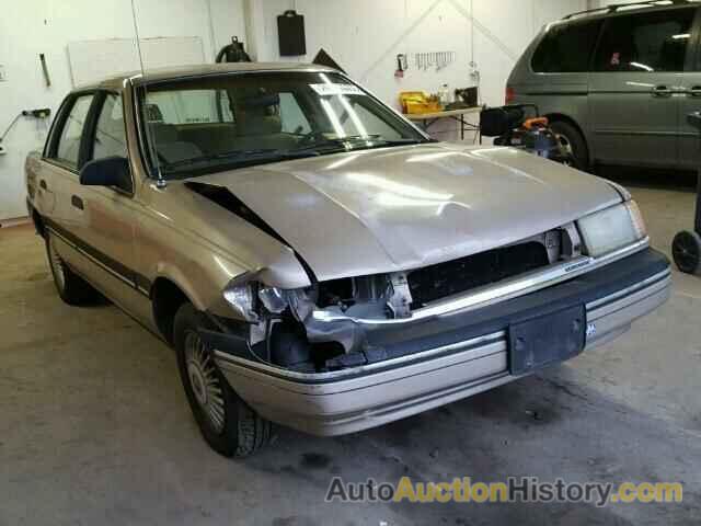 1989 MERCURY TOPAZ LS, 1MEPM37S4KK653657