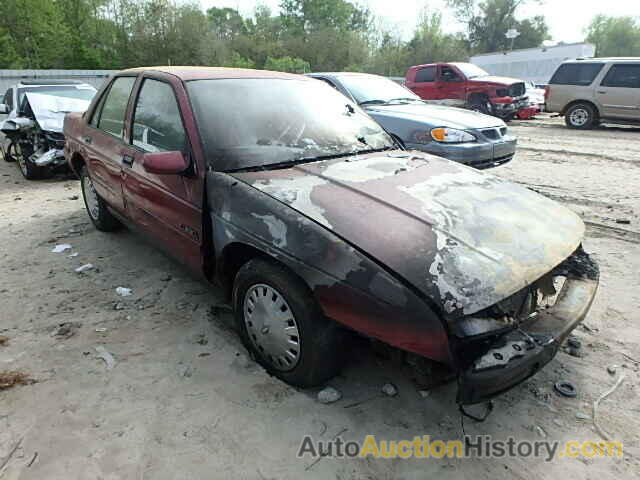 1992 CHEVROLET CORSICA LT, 1G1LT5349NY259362