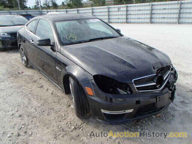 2012 MERCEDES-BENZ C63 AMG, WDDGJ7HBXCF749745