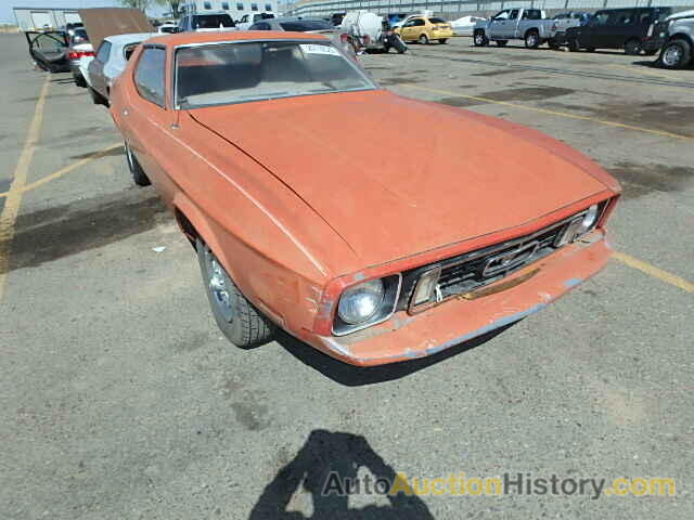 1973 FORD MUSTANG, 3F01L248628