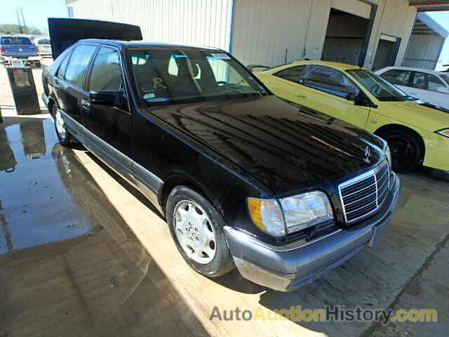 1996 MERCEDES-BENZ S420, WDBGA43E4TA301734