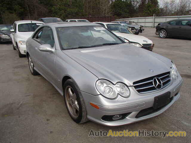 2003 MERCEDES-BENZ CLK500, WDBTJ75J93F025628