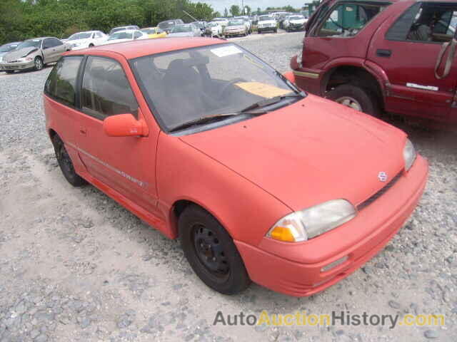 1994 SUZUKI SWIFT GT, JS2AC34S9R5100578