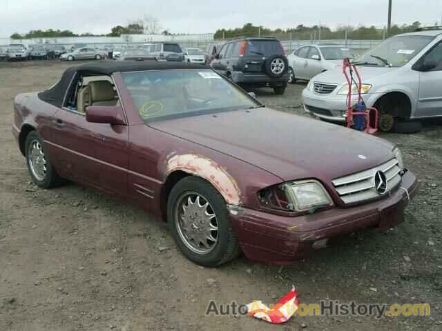 1996 MERCEDES-BENZ SL 500, WDBFA67F8TF135733