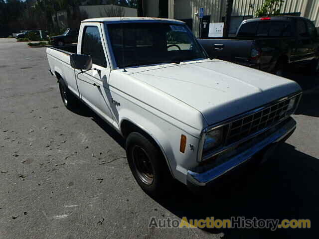 1986 FORD RANGER, 1FTBR10T5GUB10009