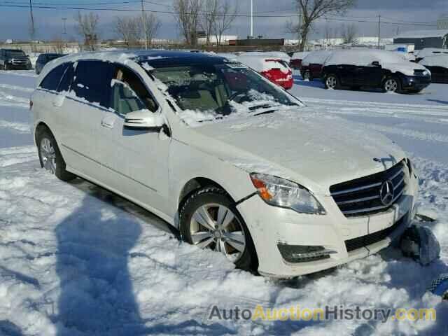 2011 MERCEDES-BENZ R350 BLUET, 4JGCB2FE9BA132155