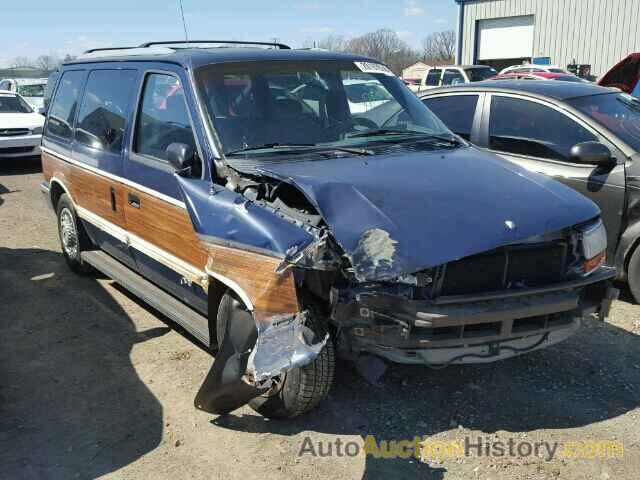 1993 PLYMOUTH VOYAGER LE, 2P4GH55RXPR161754