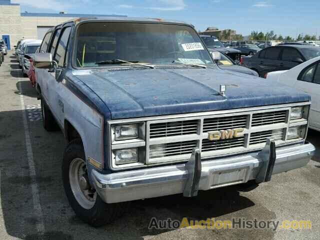 1983 GMC C2500 SUBU, 1G5GC26J7DF517419