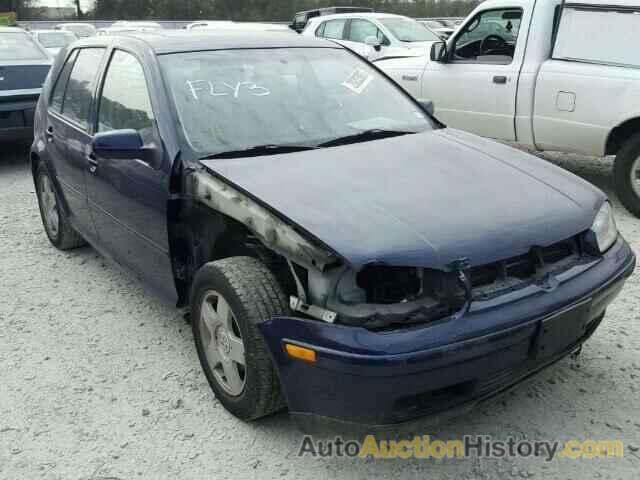 2000 VOLKSWAGEN GOLF GLS, WVWGA21J8YW706463