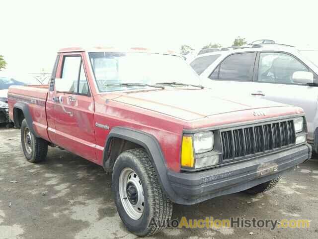 1989 JEEP COMANCHE, 1J7FT26EXKL408908