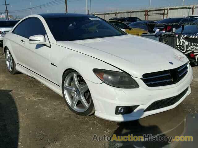 2010 MERCEDES-BENZ CL63 AMG, WDDEJ7HB5AA025060