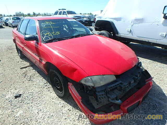 1994 PONTIAC GRAND AM S, 1G2NE5539RM540853