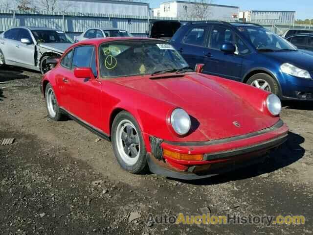 1986 PORSCHE 911 CARRER, WP0AB0915GS120336