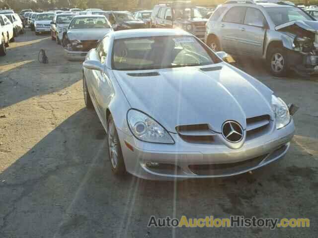 2006 MERCEDES-BENZ SLK350, WDBWK56F16F106717