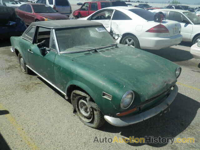 1972 FIAT 124, 124BS10057476