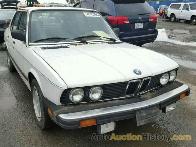 1985 BMW 524TD AUTO, WBADB2400F0530184