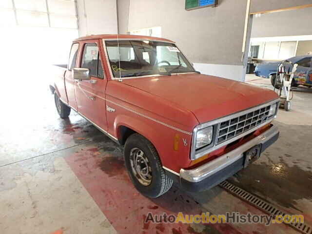 1986 FORD RANGER, 1FTCR14T0GPA75490