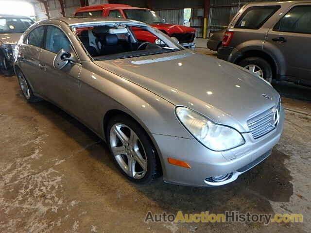 2006 MERCEDES-BENZ CLS 500C, WDDDJ75X66A038273