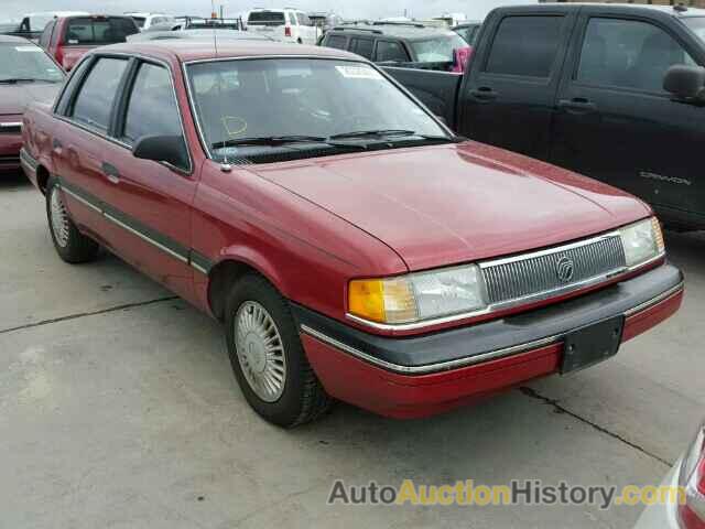 1990 MERCURY TOPAZ GS, 1MEPM36X3LK657293