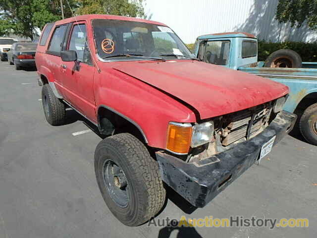 1986 TOYOTA 4RUNNER, JT4RN62D2G0046323