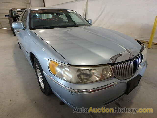 1998 LINCOLN TOWN CAR E, 1LNFM81W4WY624812