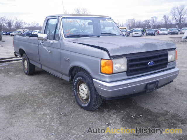 1987 FORD F150, 1FTCF15Y4HNA64461
