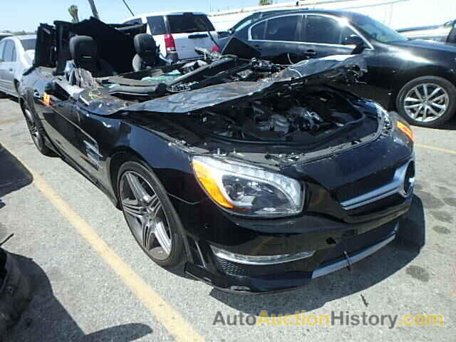 2013 MERCEDES-BENZ SL63 AMG, WDDJK7EA7DF010221