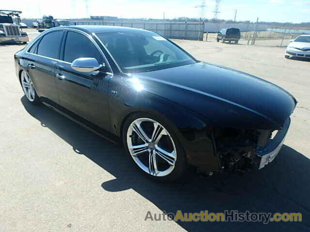 2014 AUDI S8 QUATTRO, WAUD2AFD2EN005333