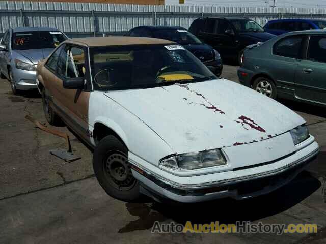 1989 PONTIAC GRAND PRIX, 1G2WJ14T7KF287200