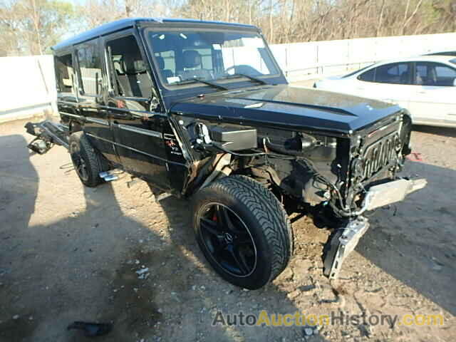 2014 MERCEDES-BENZ G63 AMG, WDCYC7DF0EX221396