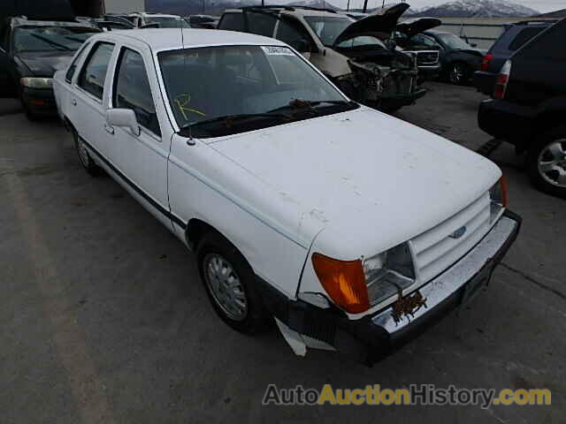 1985 FORD TEMPO GL, 1FABP22X9FK303288