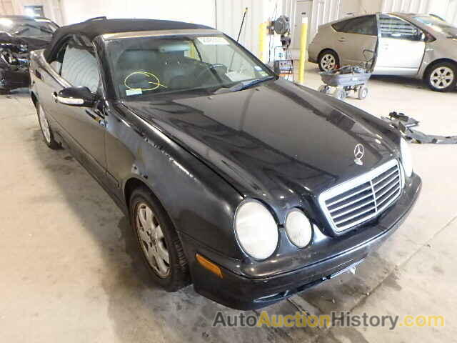 2001 MERCEDES-BENZ CLK320, WDBLK65G21T078553