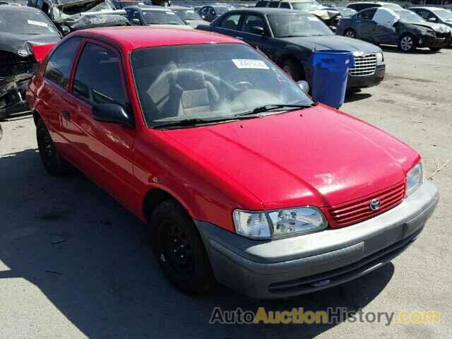 1998 TOYOTA TERCEL CE, JT2AC52L0W0334899