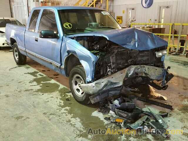 1996 CHEVROLET C1500, 2GCEC19R6T1175429