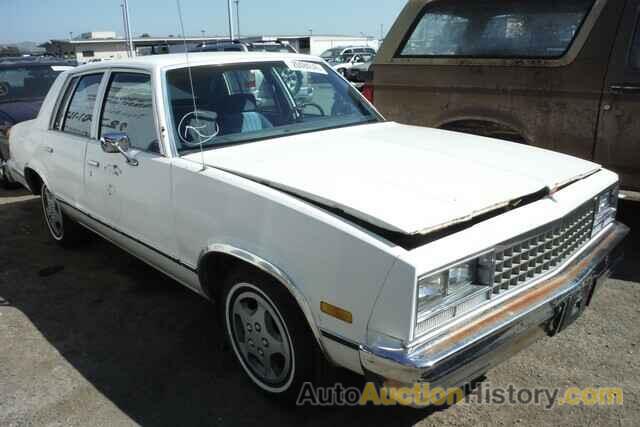 1983 CHEVROLET MALIBU, 1G1AW69A9DR248033