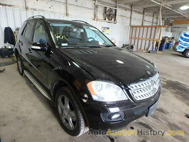 2008 MERCEDES-BENZ ML350, 4JGBB86E38A373880