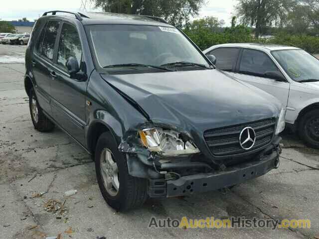 2000 MERCEDES-BENZ ML320, 4JGAB54E2YA175577