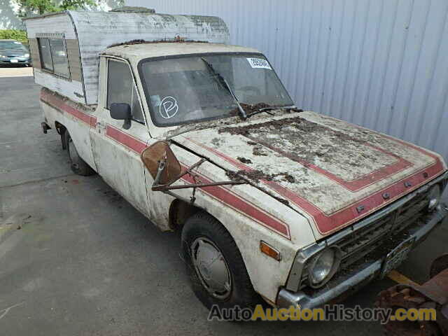 1974 FORD COURIER, SGTAPY08167